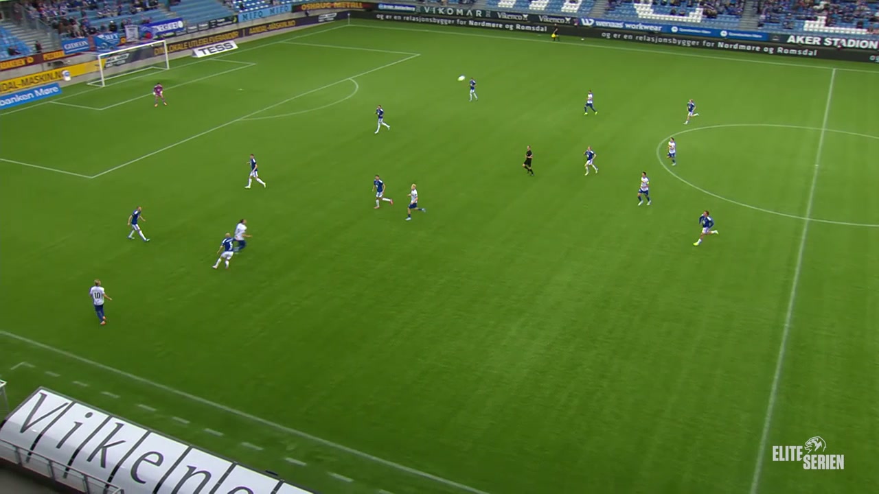 Molde - Sandefjord Fotball 2-1